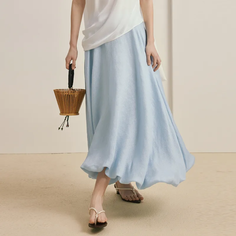 Amyenjoylife Casual Long Skirt Women's-4