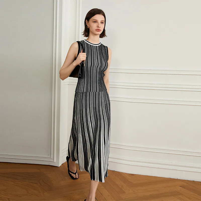 Amyenjoylife Two Piece Skirt Sets Women's-3