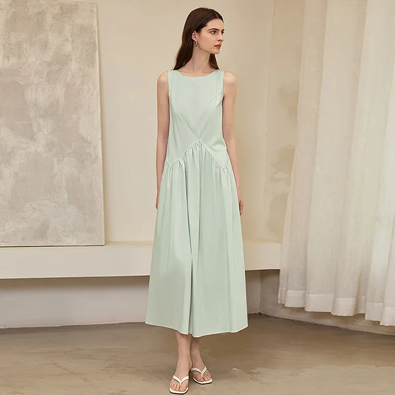 Amyenjoylife Sleeveless Dress Women's-2