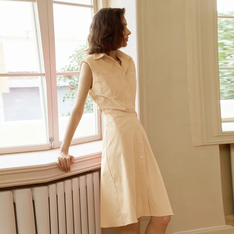 Amyenjoylife Sleeveless Dress Women's-9