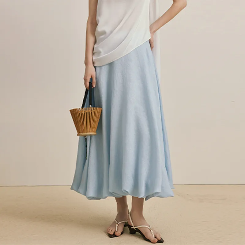 Amyenjoylife Casual Long Skirt Women's-2