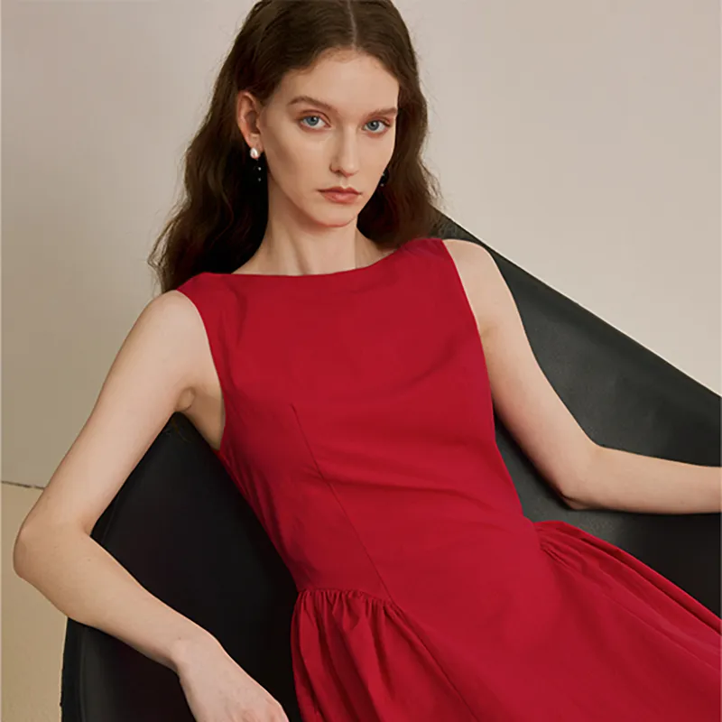 Amyenjoylife Sleeveless Dress Women's-3