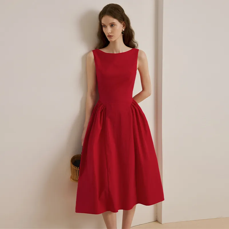 Amyenjoylife Sleeveless Dress Women's-4