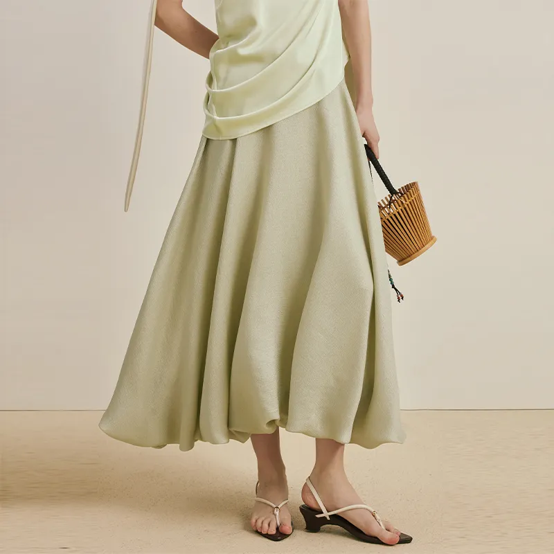 Amyenjoylife Casual Long Skirt Women's-14