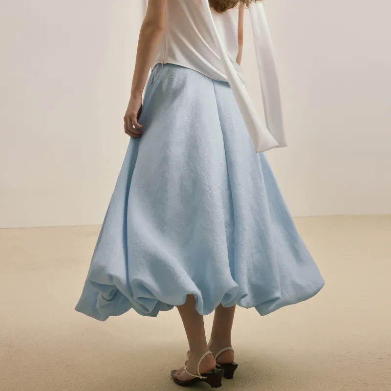 Amyenjoylife Casual Long Skirt Women's-5