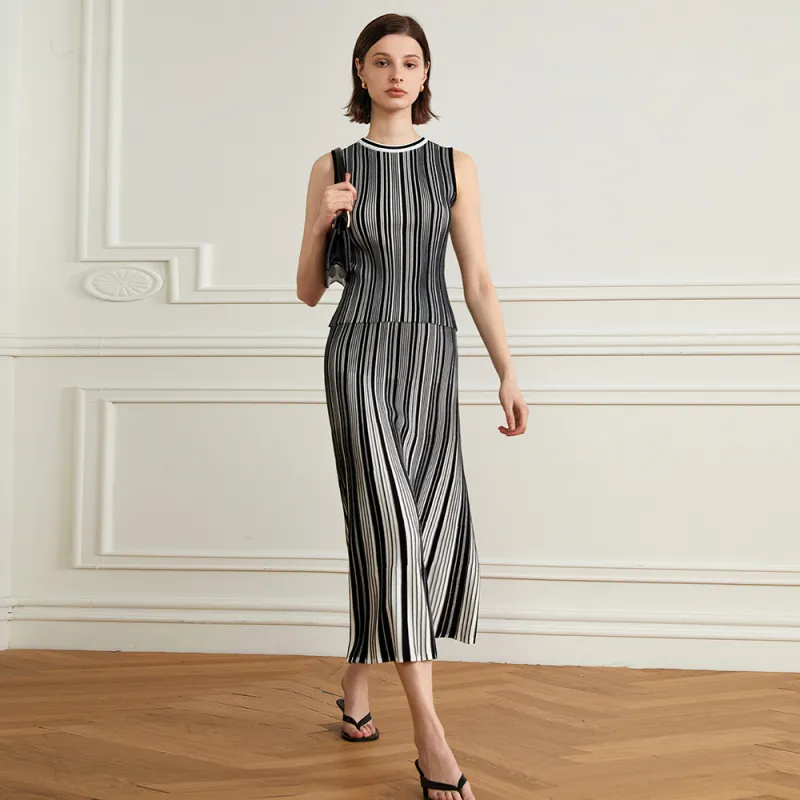 Amyenjoylife Two Piece Skirt Sets Women's-4