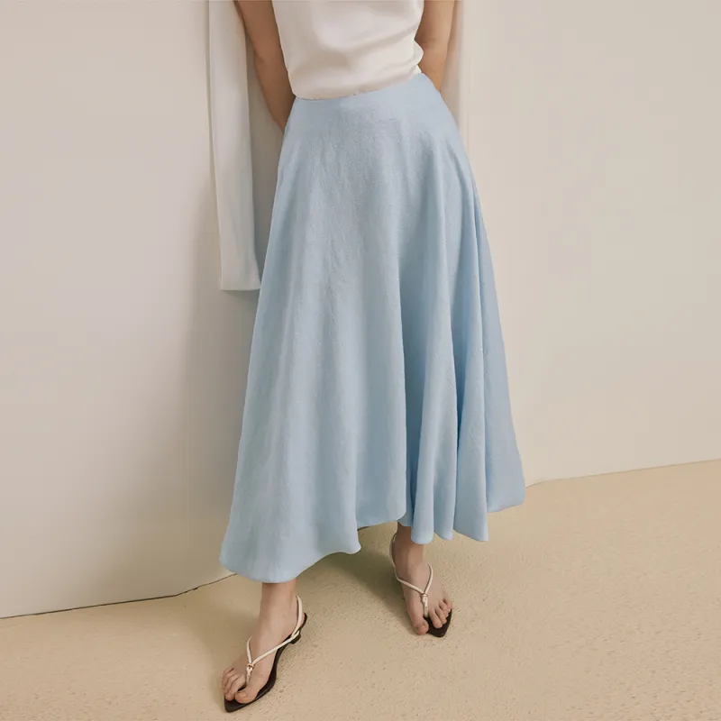 Amyenjoylife Casual Long Skirt Women's-3