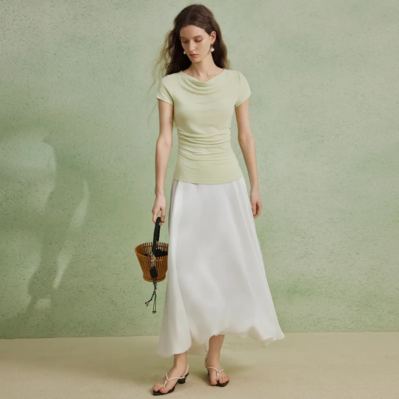 Amyenjoylife Casual Long Skirt Women's-10