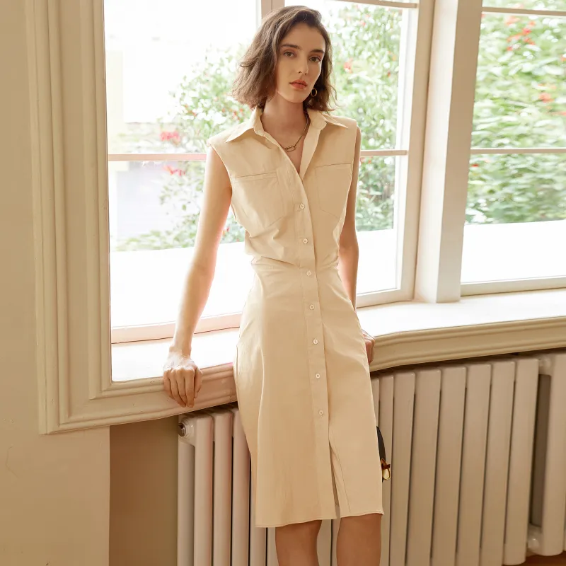 Amyenjoylife Sleeveless Dress Women's-11