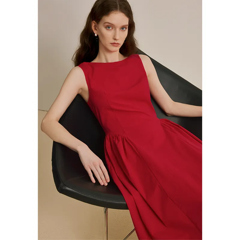 Amyenjoylife Sleeveless Dress Women's-2
