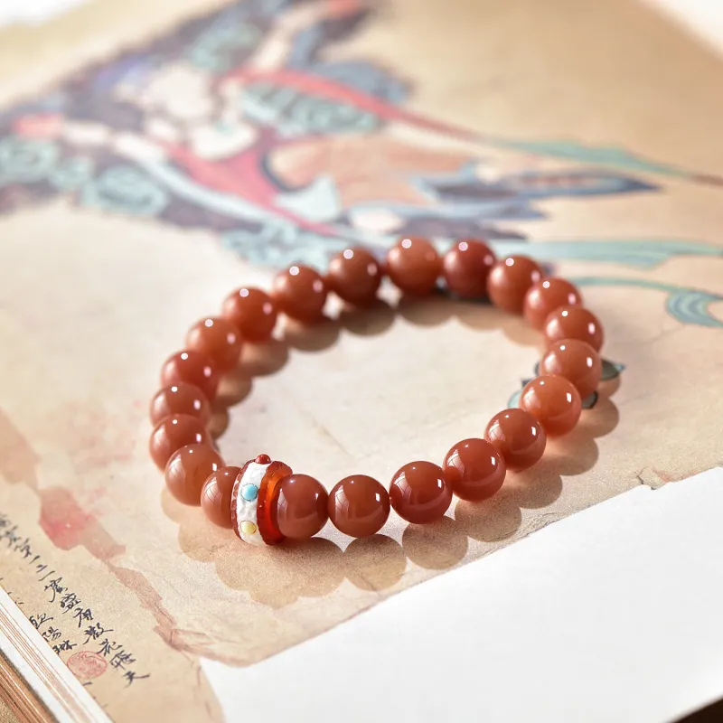 Gu He Jade Bracelets Unisex-5