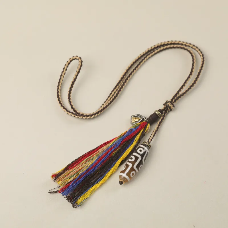 Gu He Jade Necklaces Unisex-2