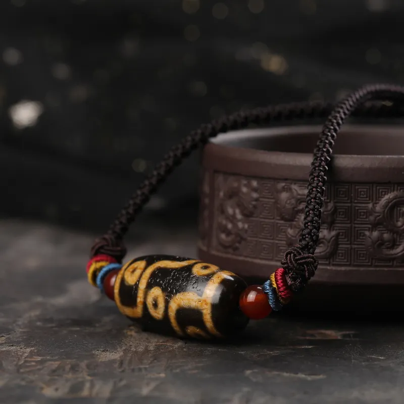 Gu He Jade Necklaces Unisex-5