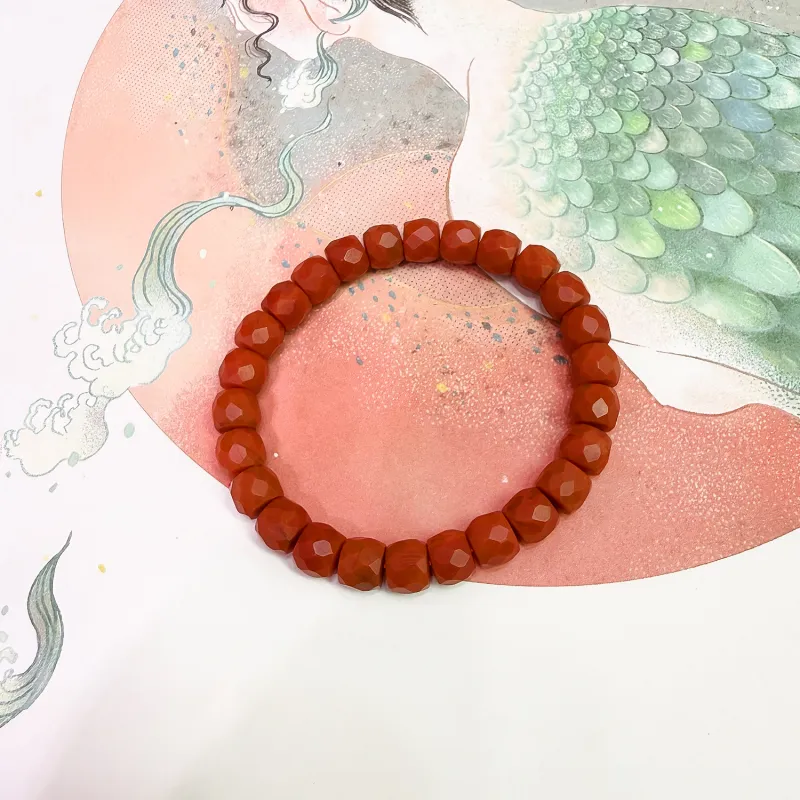 Gu He Southern Red Agate Bracelets Unisex-4