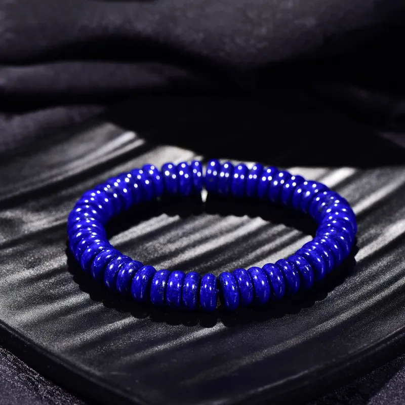 Gu He Lapis Lazuli Bracelets Unisex-7