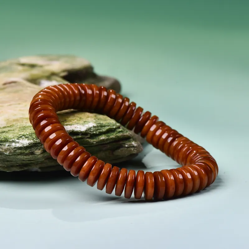Gu He Cow Bones Bracelets Unisex-5