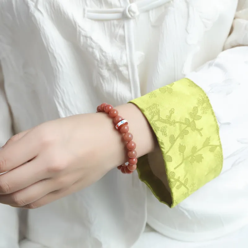 Gu He Jade Bracelets Unisex-6