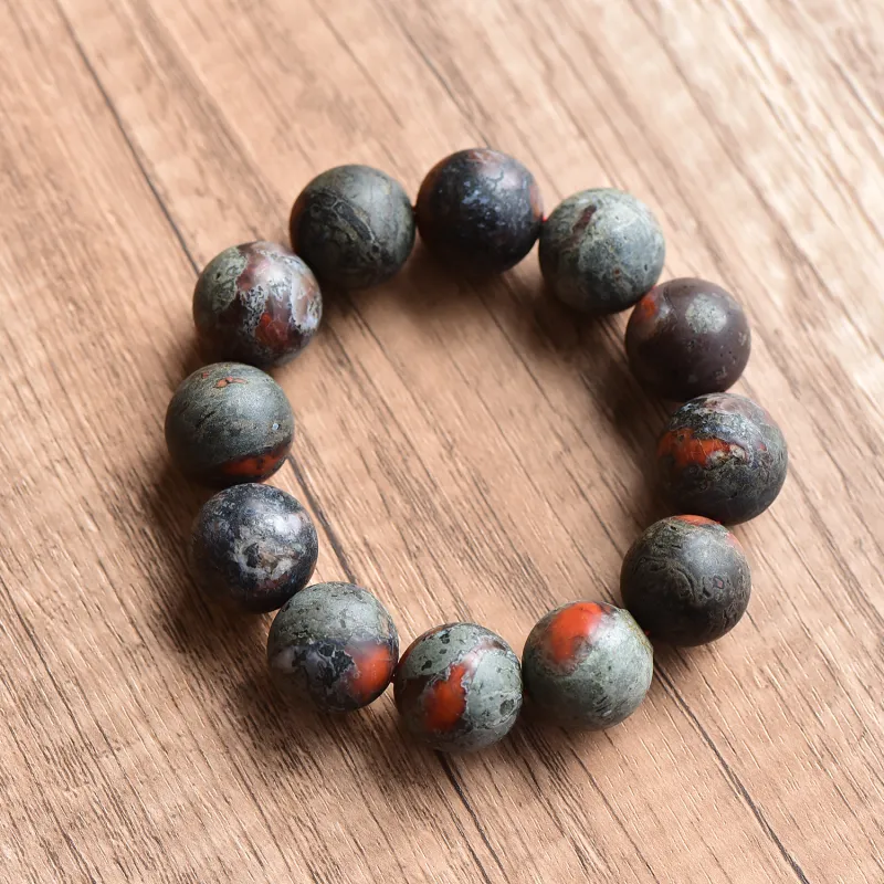 Gu He Southern Red Agate Bracelets Unisex-5