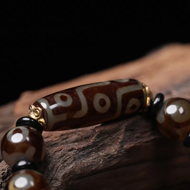 Gu He Agate Jade Bracelets Unisex-3