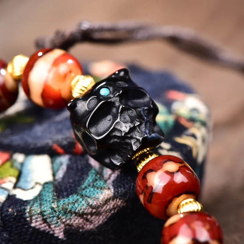 Gu He Jade Bracelets Unisex-6