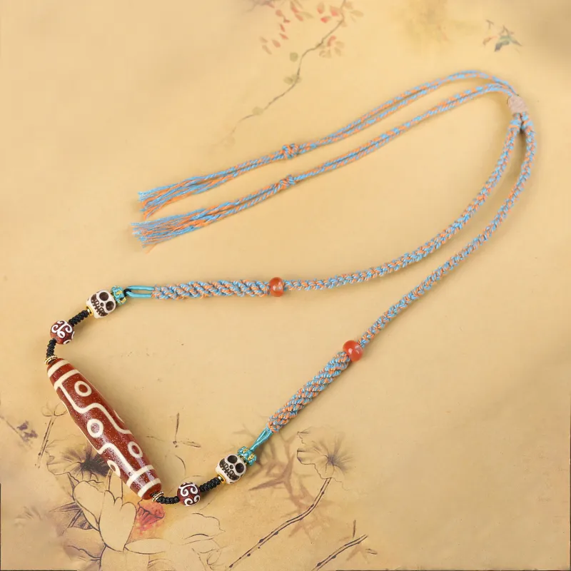 Gu He Jade Necklaces Unisex-1