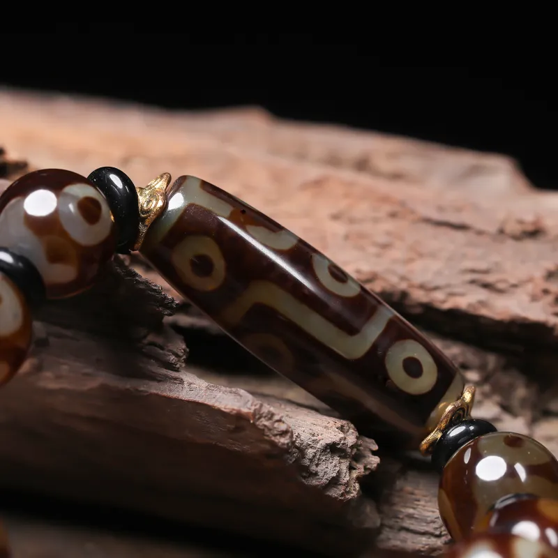 Gu He Agate Jade Bracelets Unisex-6