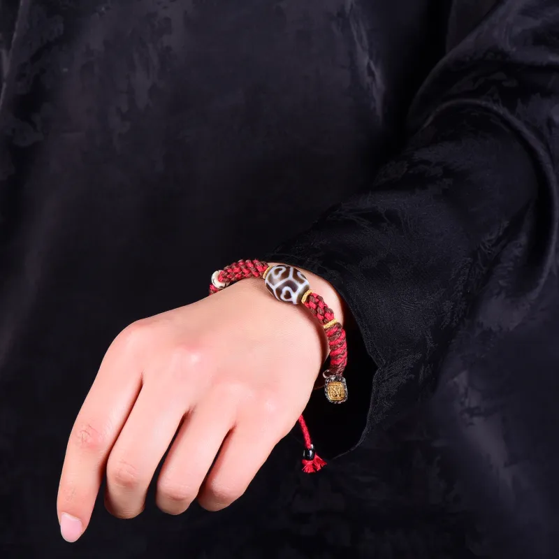 Gu He Jade Bracelets Unisex-6