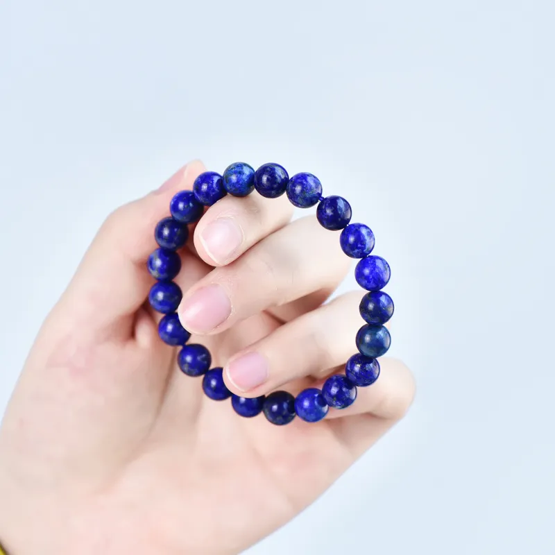 Gu He Lapis Lazuli Jade Bracelets Unisex-7
