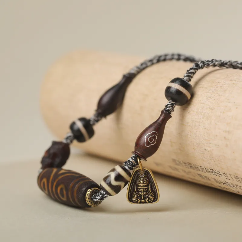 Gu He Jade Necklaces Unisex-4
