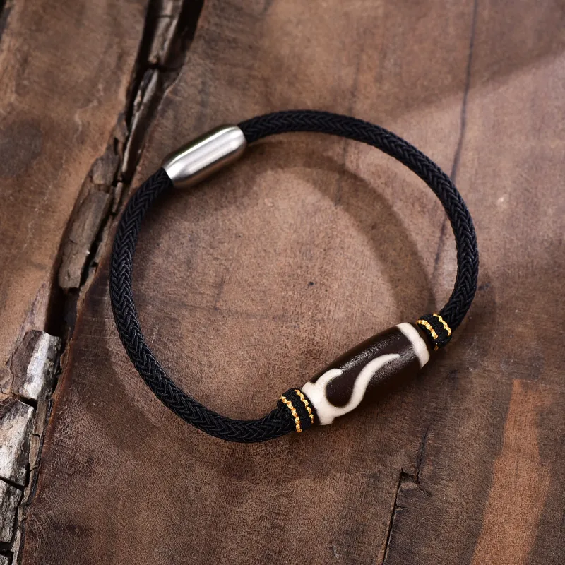 Gu He Jade Bracelets Unisex-1