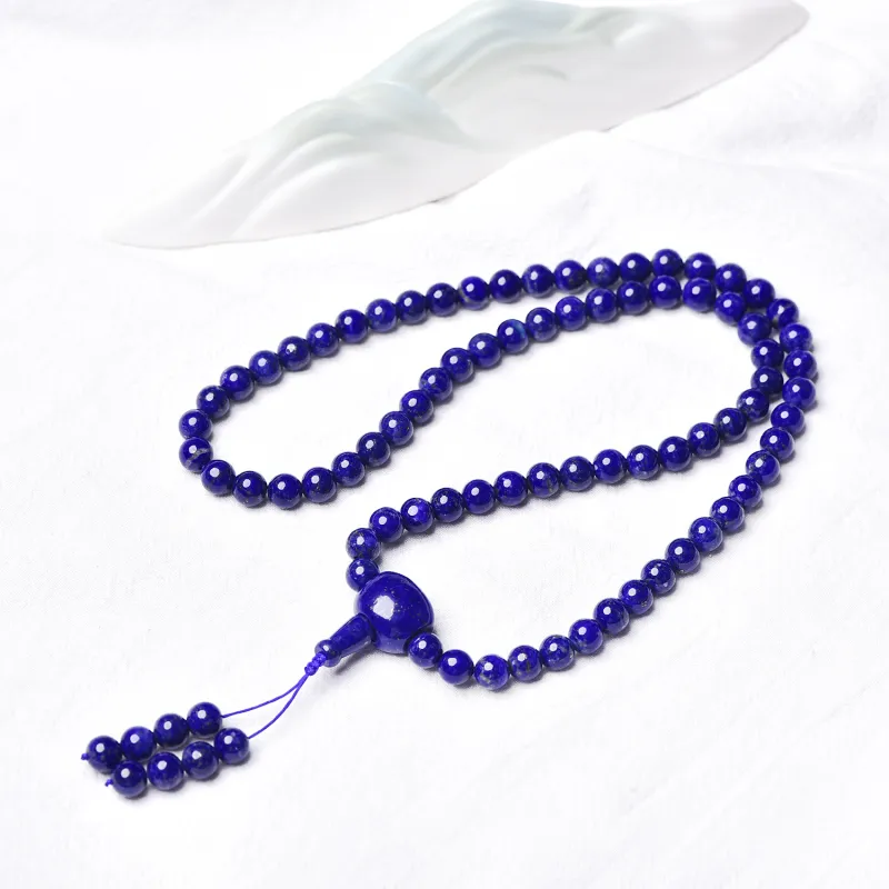 Gu He Lapis Lazuli Fine Jade Bracelets Unisex-6