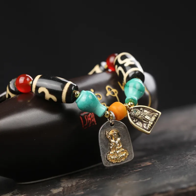 Gu He Jade Bracelets Unisex-6