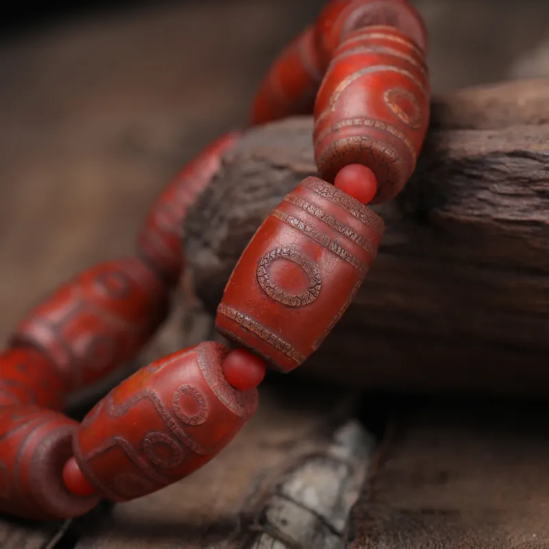 Gu He Jade Bracelets Unisex-6