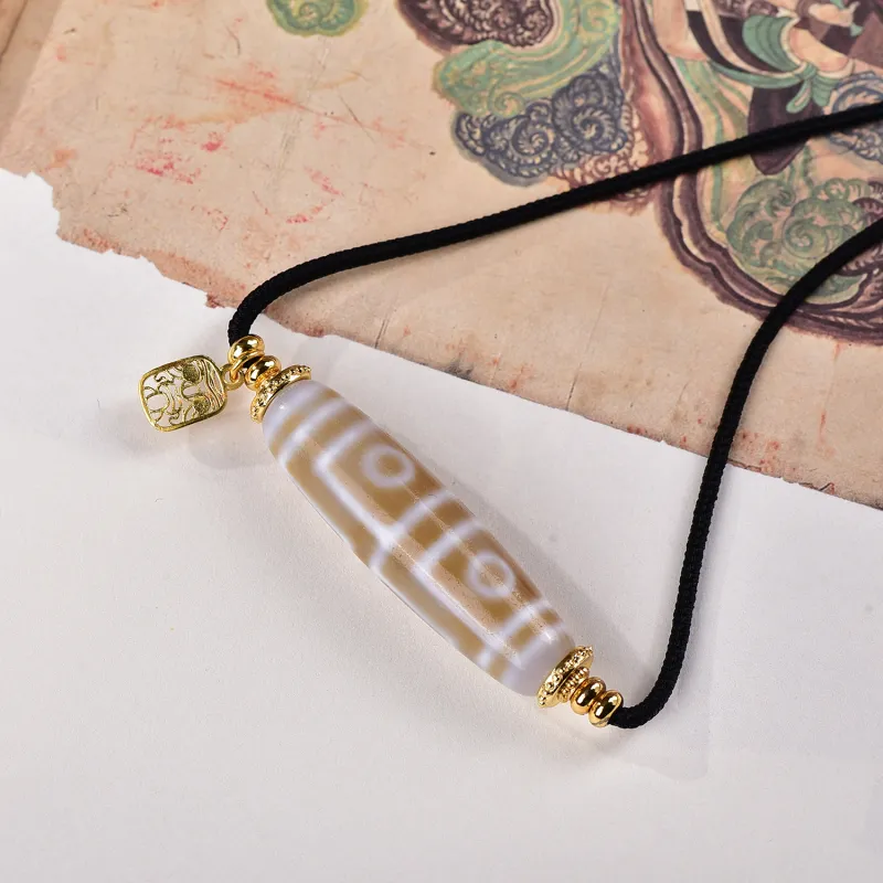 Gu He Jade Necklaces Unisex-6