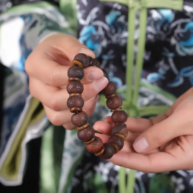 Gu He Agate Jade Bracelets Unisex-6