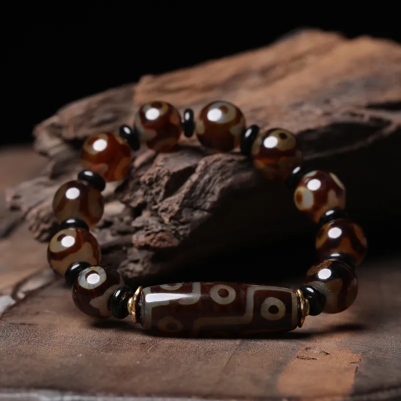 Gu He Agate Jade Bracelets Unisex-2