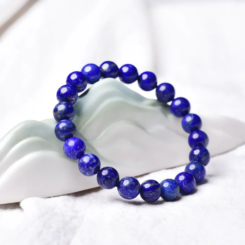 Gu He Lapis Lazuli Jade Bracelets Unisex-6