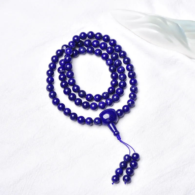Gu He Lapis Lazuli Fine Jade Bracelets Unisex-5