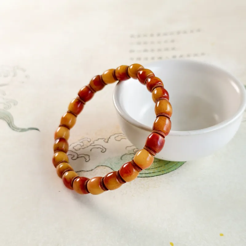 Gu He Cow Bones Bracelets Unisex-4