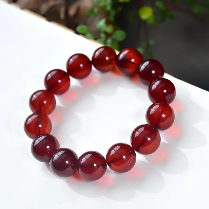 Gu He Amber/Beeswax Bracelets Unisex-2