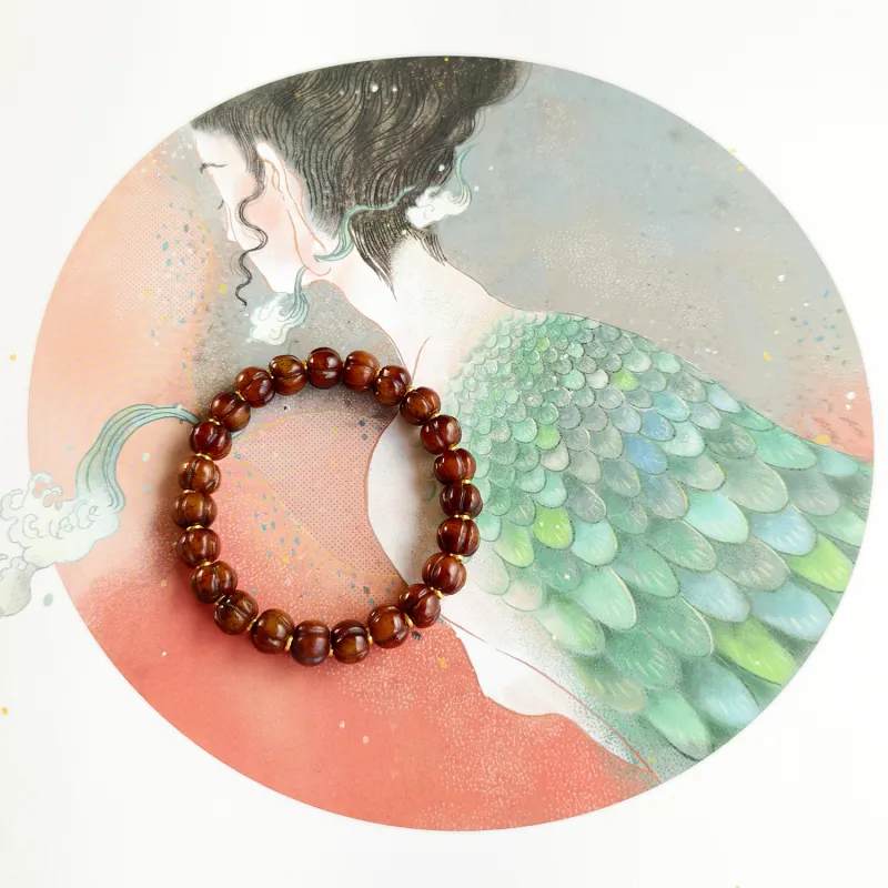 Gu He Cow Bones Bracelets Unisex-1