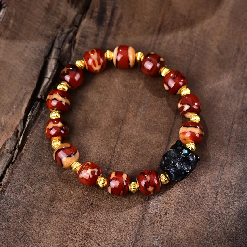 Gu He Jade Bracelets Unisex-1