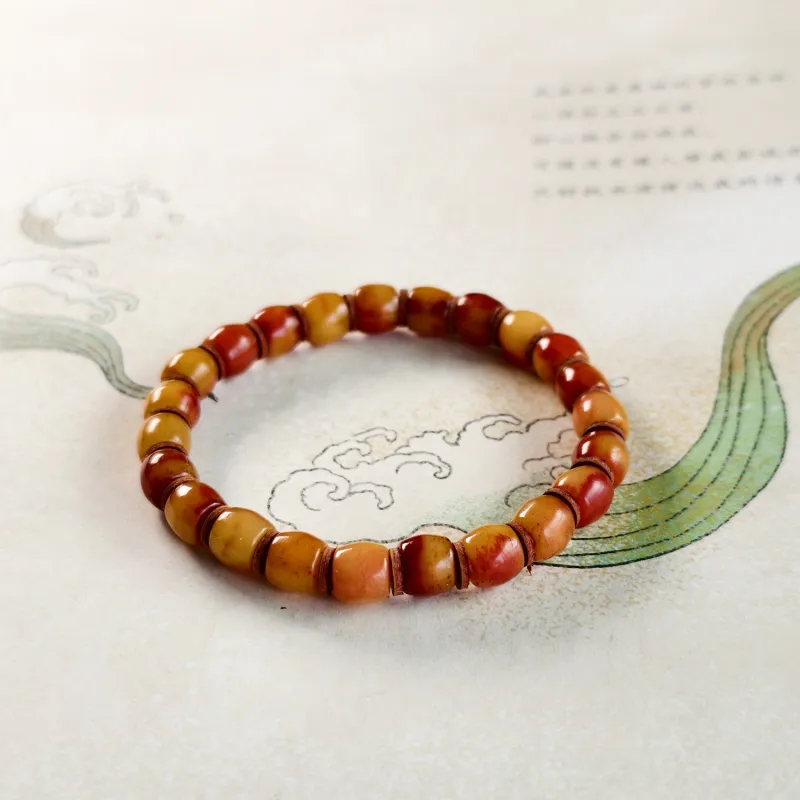 Gu He Cow Bones Bracelets Unisex-3