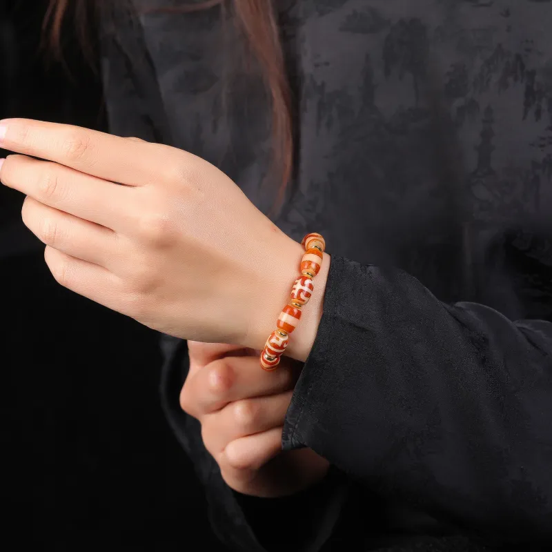 Gu He Jade Bracelets Unisex-5