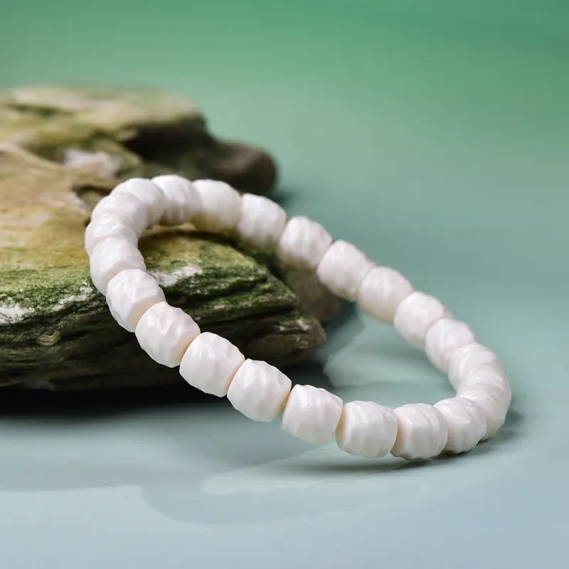 Gu He Cow Bones Bracelets Unisex-5