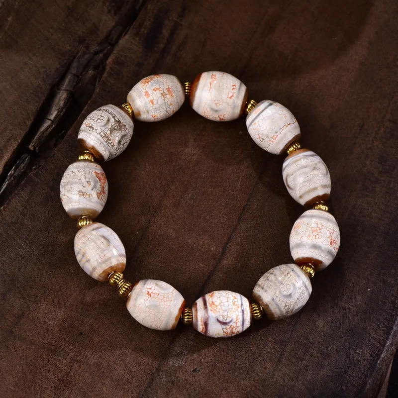 Gu He Jade Bracelets Unisex-1