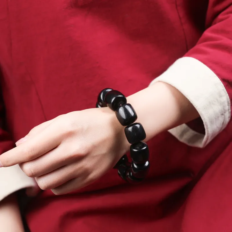 Gu He Cow Bones Bracelets Unisex-7