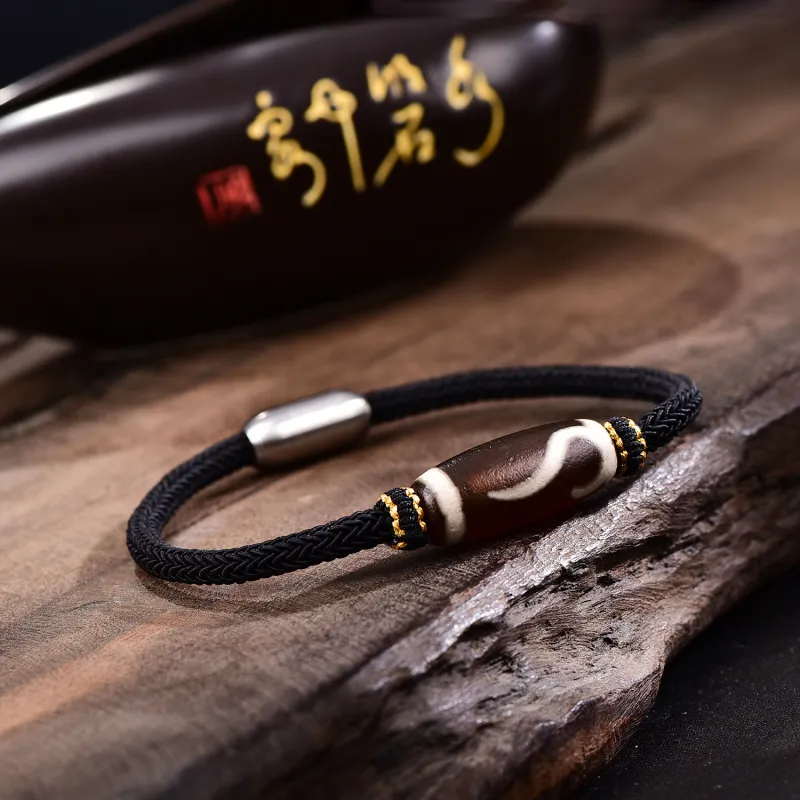 Gu He Jade Bracelets Unisex-4