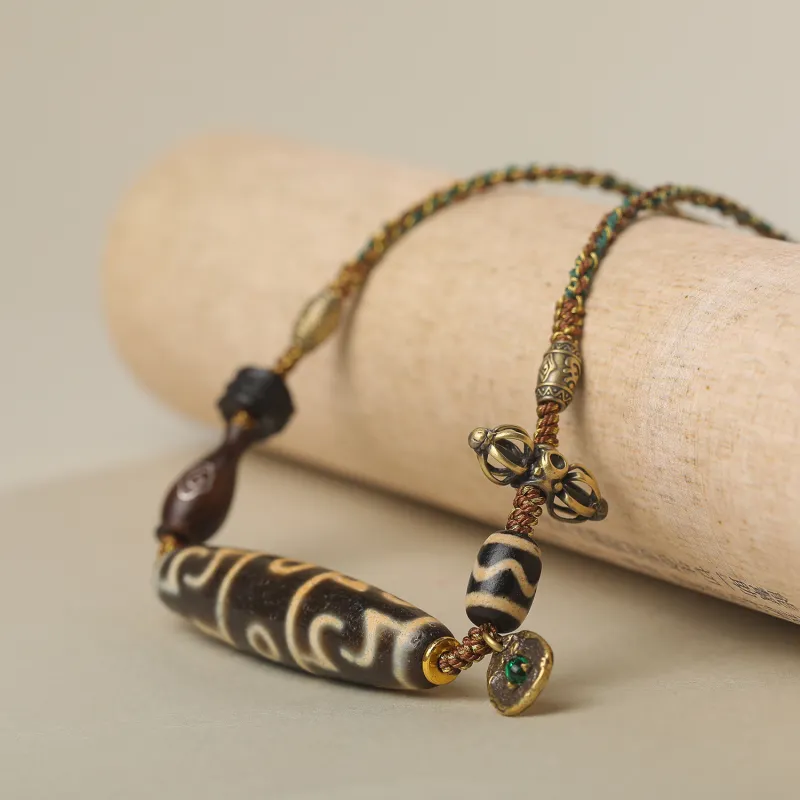 Gu He Jade Necklaces Unisex-6