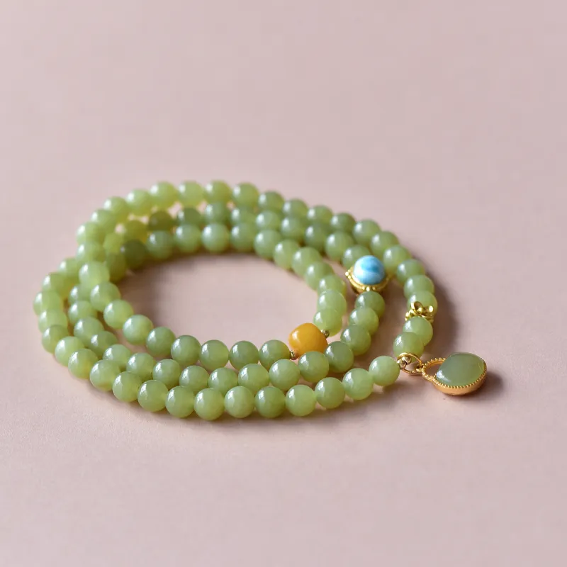 Gu He Bracelets Green Jade Women's-1